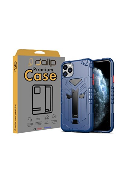 dalip Carcasă de telefon Super Robot pentru iPhone 11, bleumarin