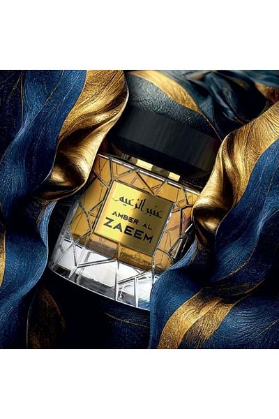 Nylaa Amber Al Zaeem Nylaa, apa de parfum, unisex, 100 ml, 100 ml