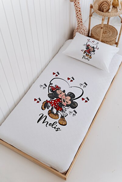 Lilabio İsme Özel %100 Pamuk Bebek Ve Çocuk Tek Kişilik 165 X 225 Cm Pike Tak...