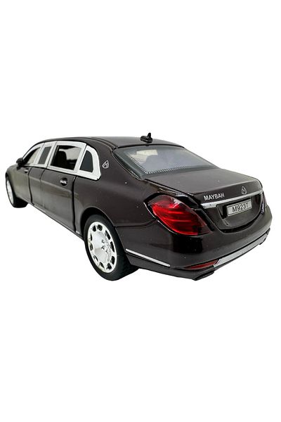 JPT Mercedes Maybach replica model 1/24 black limousine opens everything