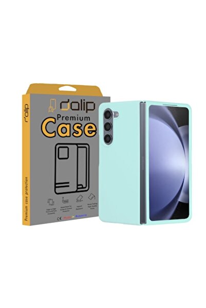 dalip Husa pentru Samsung Galaxy Z Fold 5, Silicon Ultra Flex Armor, Blue