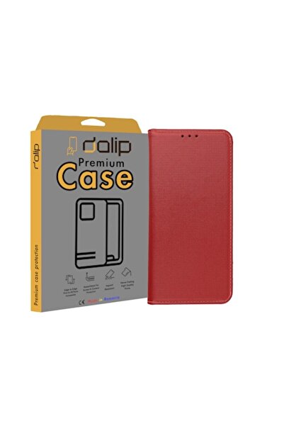 dalip Husa pentru Huawei P40 Pro, Intelligent Book, Piele , Rosu