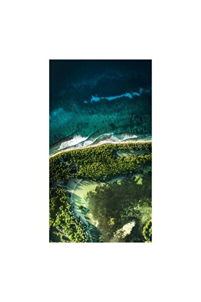 OEM Tablou Canvas, 'Laguna ascunsa in padurea tropicala'