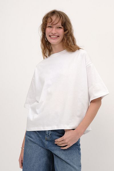 Addax Basic Thick T-Shirt P10493-W7