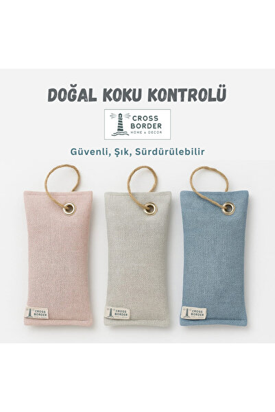 CrossBorder Decor Doğal Hava Temizleme Torbası,Buzdolabı/dolap/araba Koku Gid...