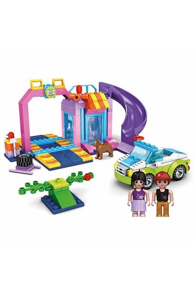 Sunman Blx Sweet Girl Sliding Car Care Center 24509