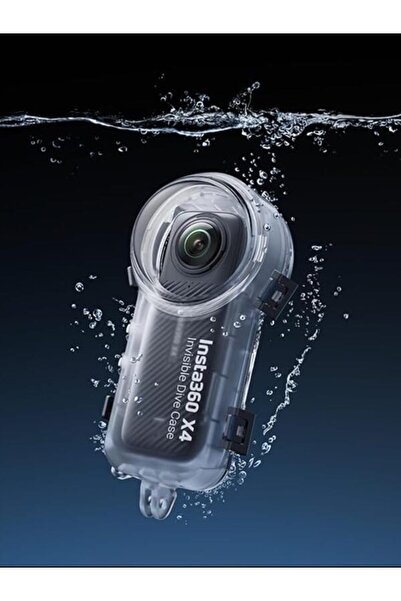 Insta360 X4 Invisible Dive Case - Waterproof Upto 50M