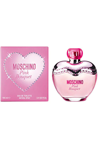 Moschino Buchet roz, Apa de toaleta, Apa de toaleta, 100 ml