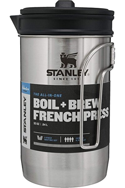 Stanley Adventure All-In-One Boiling + Brew French Press |   907ml
