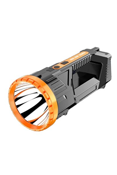 Dali Lanterna LED COB, 2 surse de lumina, 5W, raza 100-200m, autonomia maxima 24h