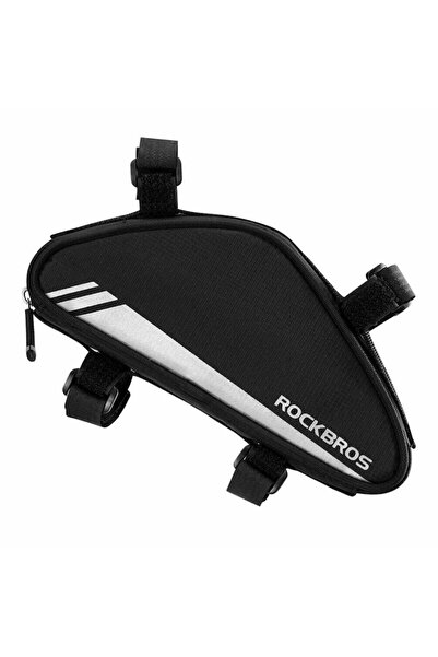 Dali Borseta sport pentru bicicleta, depozitare accesorii, prindere pe cadrul bicicletei, 22.5x4.5x10.5cm