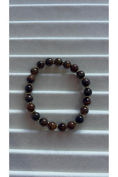 Goche Tiger Eye Natural Stone Bracelet - Energy and Elegance