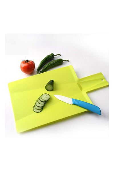 ElastiX Slim Chopping Board, Foldable Kitchen Chopping Board