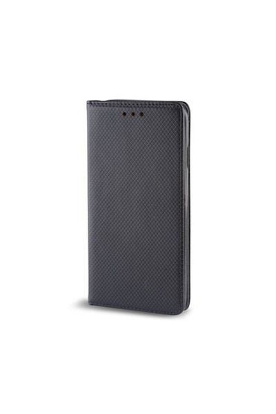 Dali Husă de protecție cu clapă compatibilă cu Oppo A98 5G, carcasă magnetică inteligentă, piele ecologică, neagră