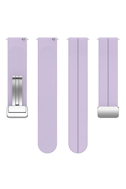 dalip Curea din silicon pentru Huawei Watch GT 2/GT 2 Pro/GT 3 Pro/Xiaomi Watch S1, 46 mm, violet