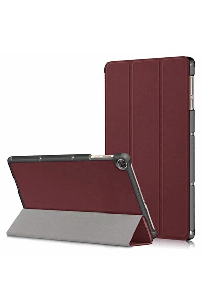 Dali Flip Cover Protective Case for Lenovo Tab M10, FoldPro, Leather, Red