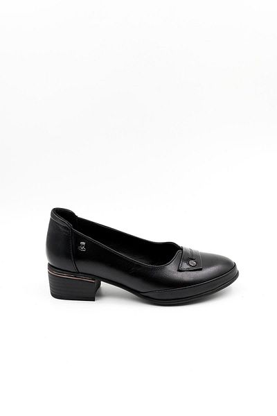 Venüs Women's Genuine Leather Daily Heeled Shoes Vn2312531Y
