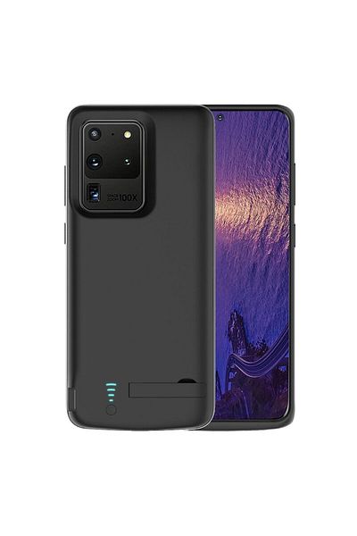 Dali Protective Case with Integrated External Battery, 6000mAh, Power Pro Plus, Black