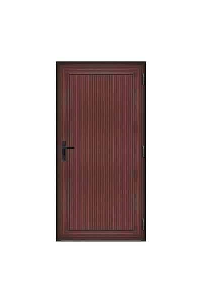 Klass 70x200cm right 6cm 4 Full Panel door PVC and insulating glass mahogany chambers panel
