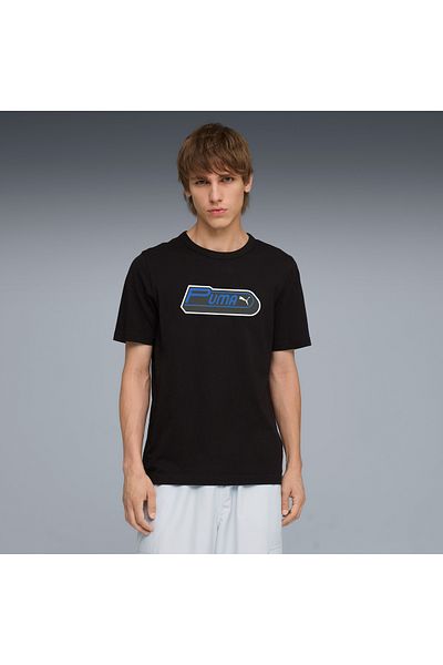 Puma Future Archive Graphic Unisex Black T-Shirt