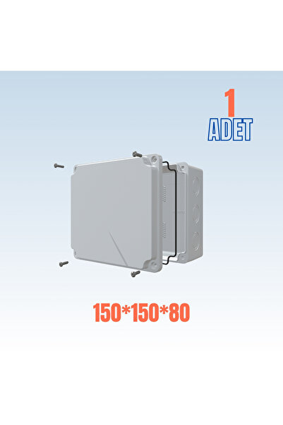 sebox Sıva Üstü Buat Kutu 150x150x80 (1 Adet)
