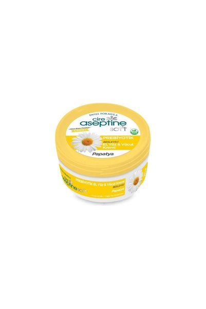CIRE ASEPTINE كريم البابونج البريبيوتيك الناعم لليدين والوجه والجسم من CIRE A...