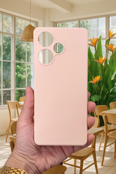 Vip Case Infi̇ni̇x Hot 30 - Silicone Shock Absorbing Classic Protection Rubber Case