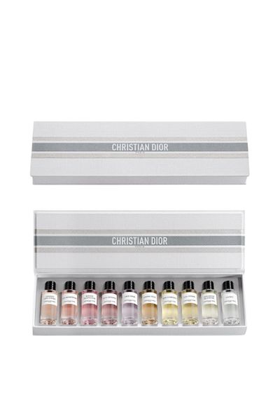 Dior Display of 7.5 ml perfume collection
