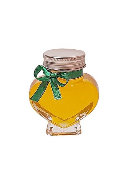 OEM Heart-shaped Honey Jar, 100g, Show Bazzz