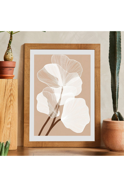 woodhomeworks Ένα τεμάχιο Διακόσμηση γραφείου σαλονιού ζωγραφική Vrynt