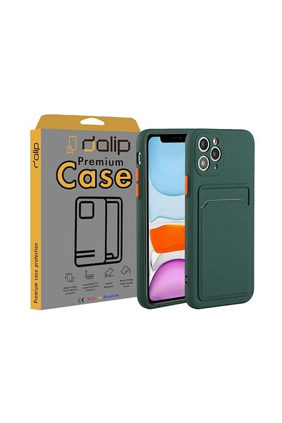 dalip Husa pentru iPhone 12 Pro, Magic Pocket, Termoplastic, Verde