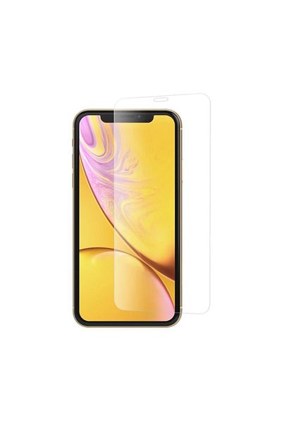 Dali Screen Protector Compatible with Apple iPhone XR/11, Clear Vision, Tempered Glass, Transparent