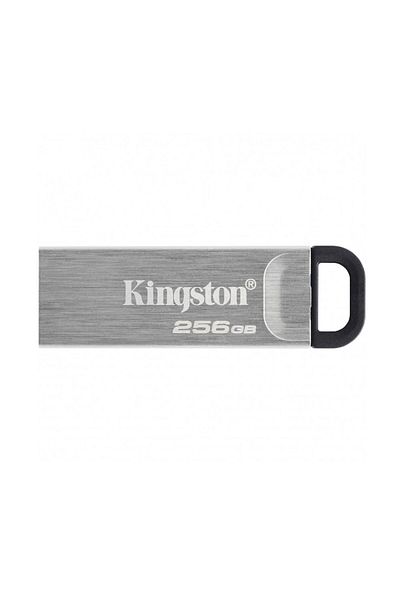 Kingston Stick de memorie 256GB, USB A 3.2, DT Kyson, Gri