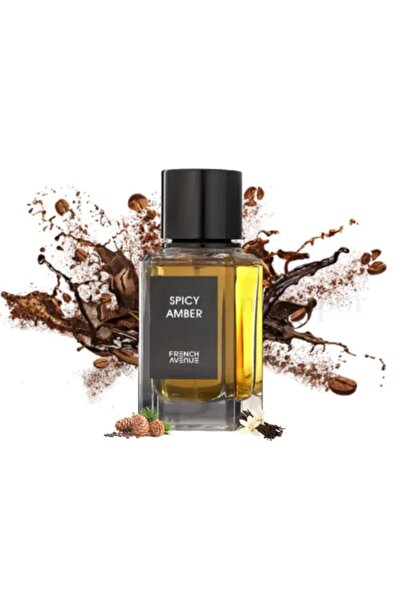 FRENCH AVENUE Spicy Amber, Apa de Parfum, Unisex, 100 ml