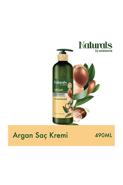 Naturals By Watsons Argan Saç Kremi 490Ml