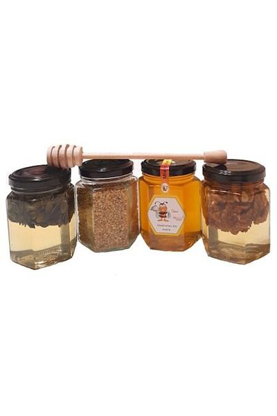 OEM Set Produse Apicole Autentice - 4 Borcane