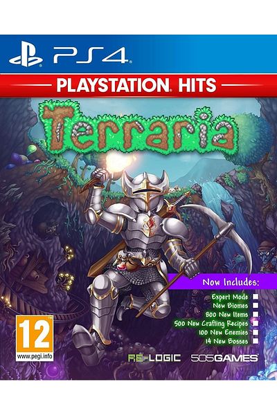505Games Terraria - Adventure - PlayStation 4 (PS4) GCAM