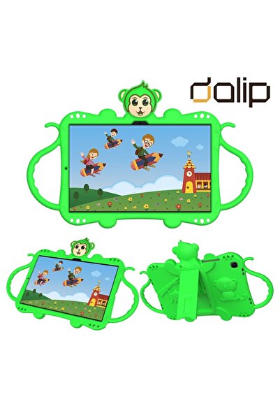 dalip Husa pentru Apple iPad Air 1 / Air 2 / iPad Pro 9.7 inch / iPad 5, Monkey Friend, Silicon, Ver