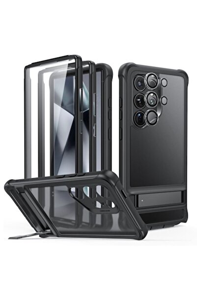 Dali Husă de protecție compatibilă cu Samsung Galaxy S24 Ultra, cu suport Arm...