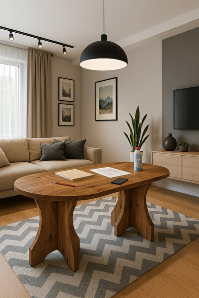 OlcayAksesuar Kelebek Model 180x90x75 (KALIN KENAR 36mm) Mutfak Masası Mutfak...