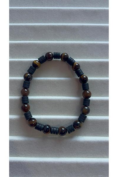 Goche Tiger Eye Natural Stone Bracelet - Energy and Elegance