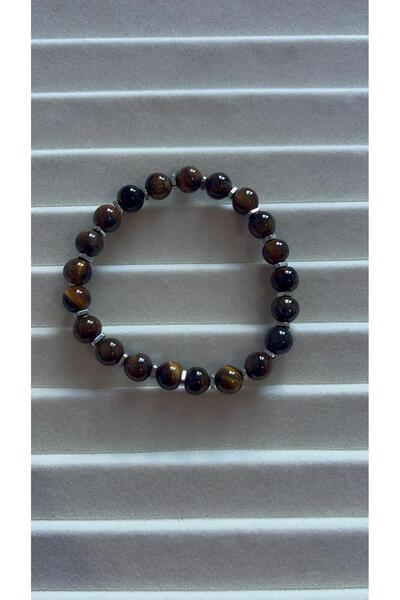Goche Tiger Eye Natural Stone Bracelet - Energy and Elegance