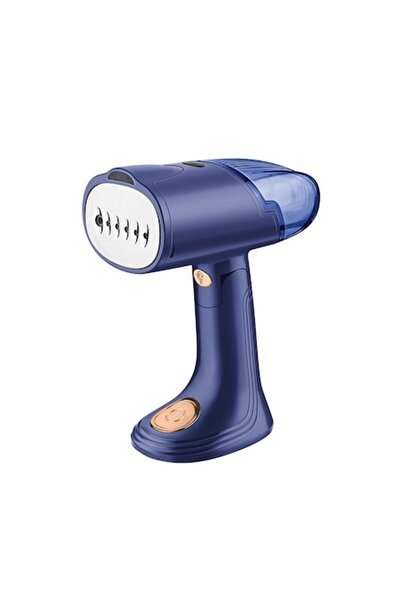 Stef's Cat Fier de călcat vertical portabil cu abur, 1500 W, rezervor detașabil de 138 ml, albastru