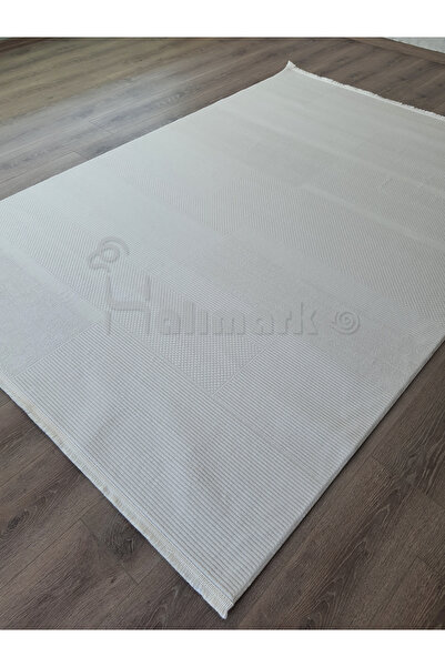 Dinarsu HALIMARK OSCAR 76136-060| SALON MUTFAK ANTRE| AKRİLİK HALI | BEYAZ