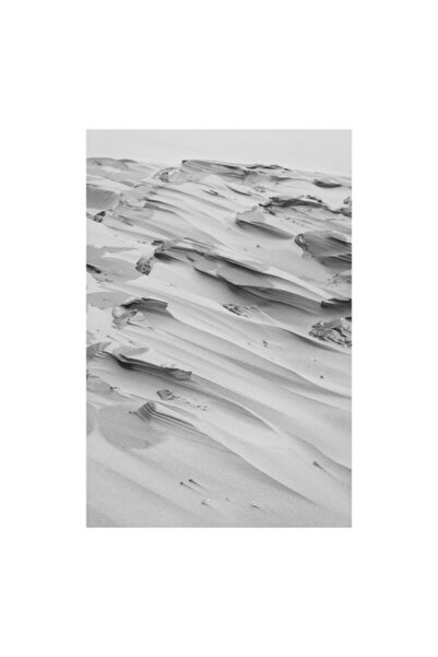 OEM Tablou Canvas, 'Vantul modeleaza nisipul elegant'