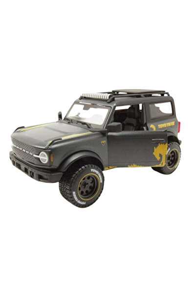Maisto Ford Bronco Badland, Toyo Tires, gri, 1/24
