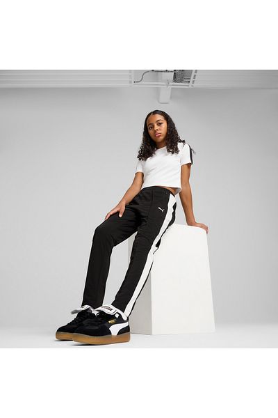Puma T7 Always on Slim Kids Black Sweatpants