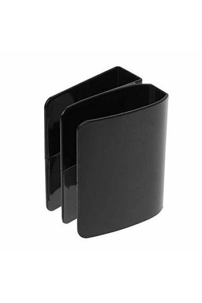 dalip Suport pentru IQOS 2.4/2.4+ cu clemă, slot pentru dispozitiv și pachet, 6x4.5cm, ABS, Negru