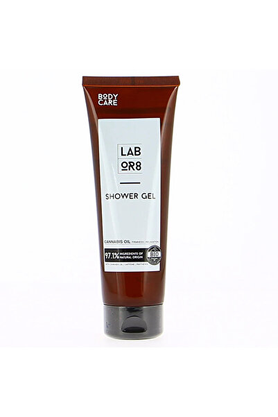 Labor8 Gel de duș cu ulei de cânepă, 380 ml