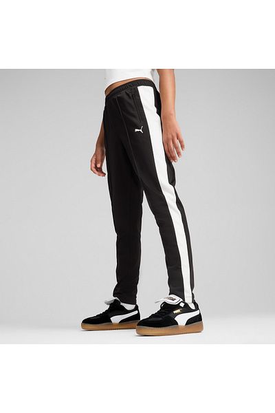 Puma T7 Always on Slim Kids Black Sweatpants